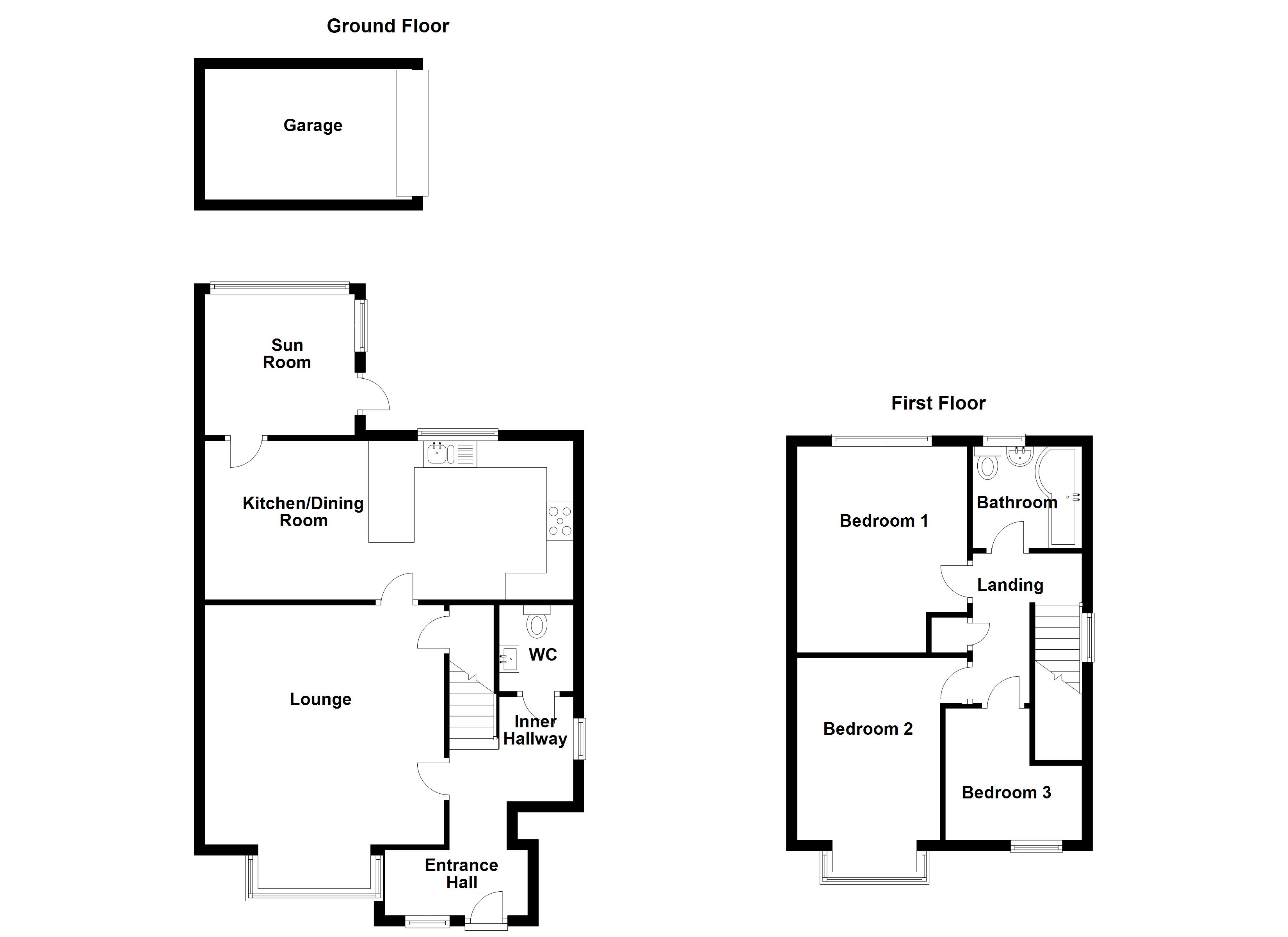 Tyzack Close, Brierley Hill DY5, 3 bedroom linkdetached house for sale 58276214 PrimeLocation