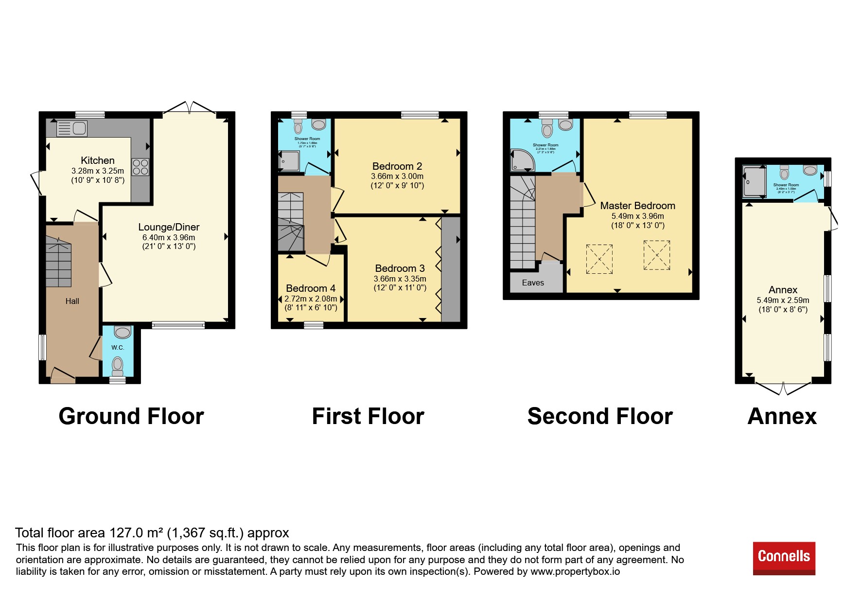 Dunsby Road, Luton floorplan