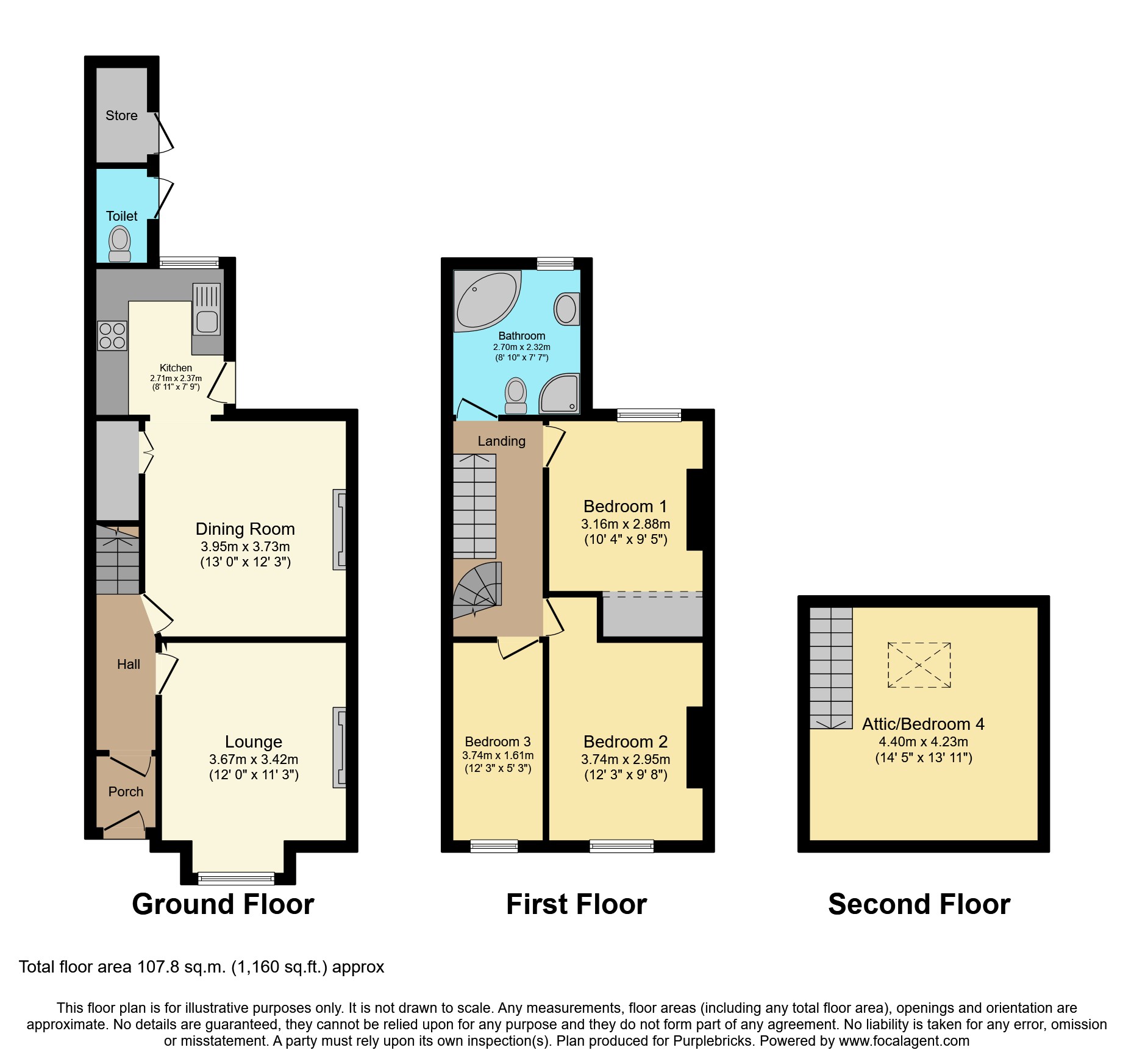 Park Lane, Macclesfield SK11, 3 bedroom semidetached house for sale