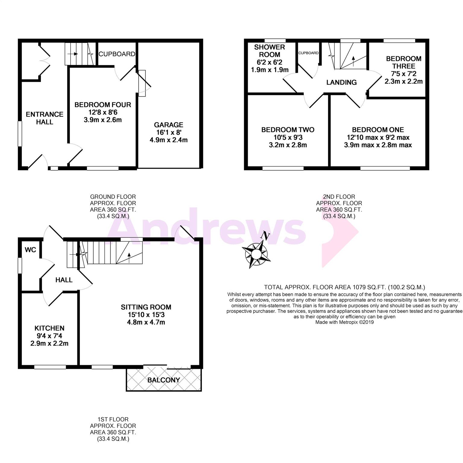 4 Bedrooms Detached house for sale in Langdon Road, Bath, Somerset BA2