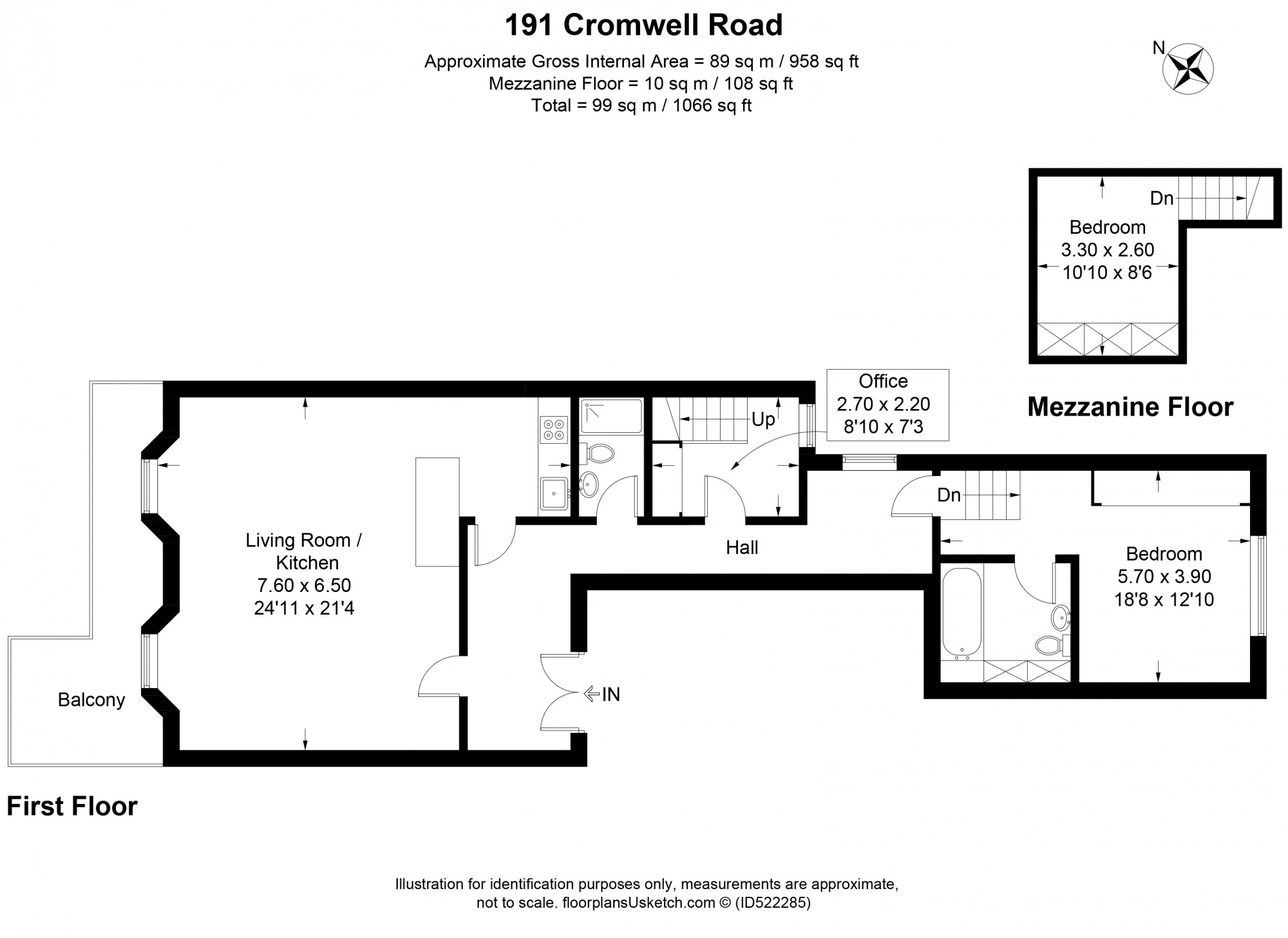 2 Bedrooms Flat to rent in Cromwell Road, London SW5