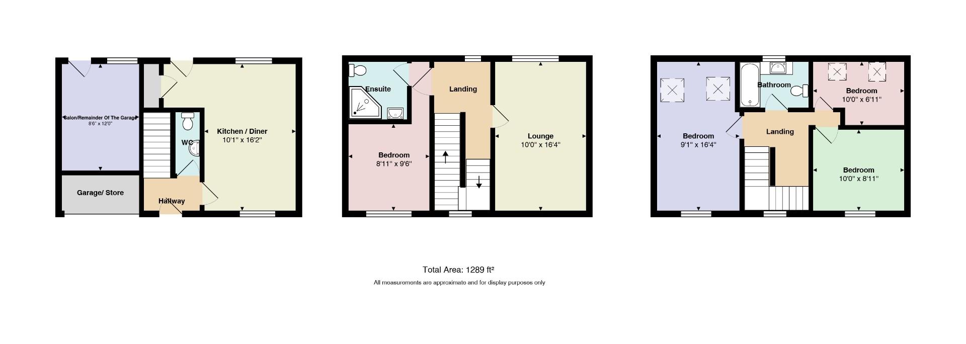 36, Manor Avenue, Leighton Buzzard floorplan