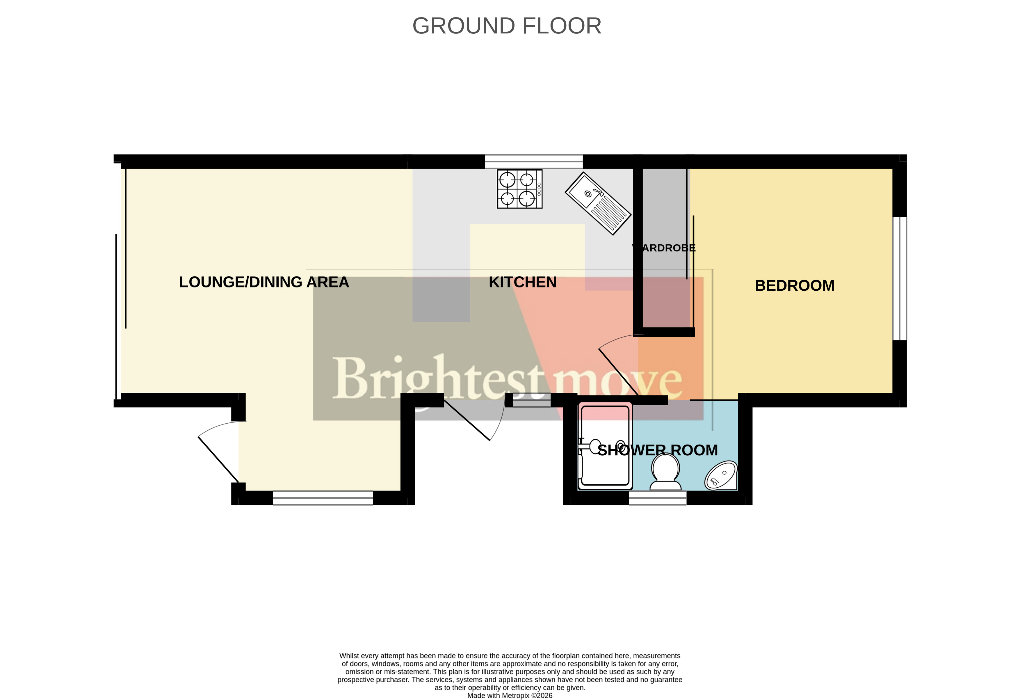 19 Poplar Walk, Oaktree Park, Weston-super-Mare, North Somerset floorplan