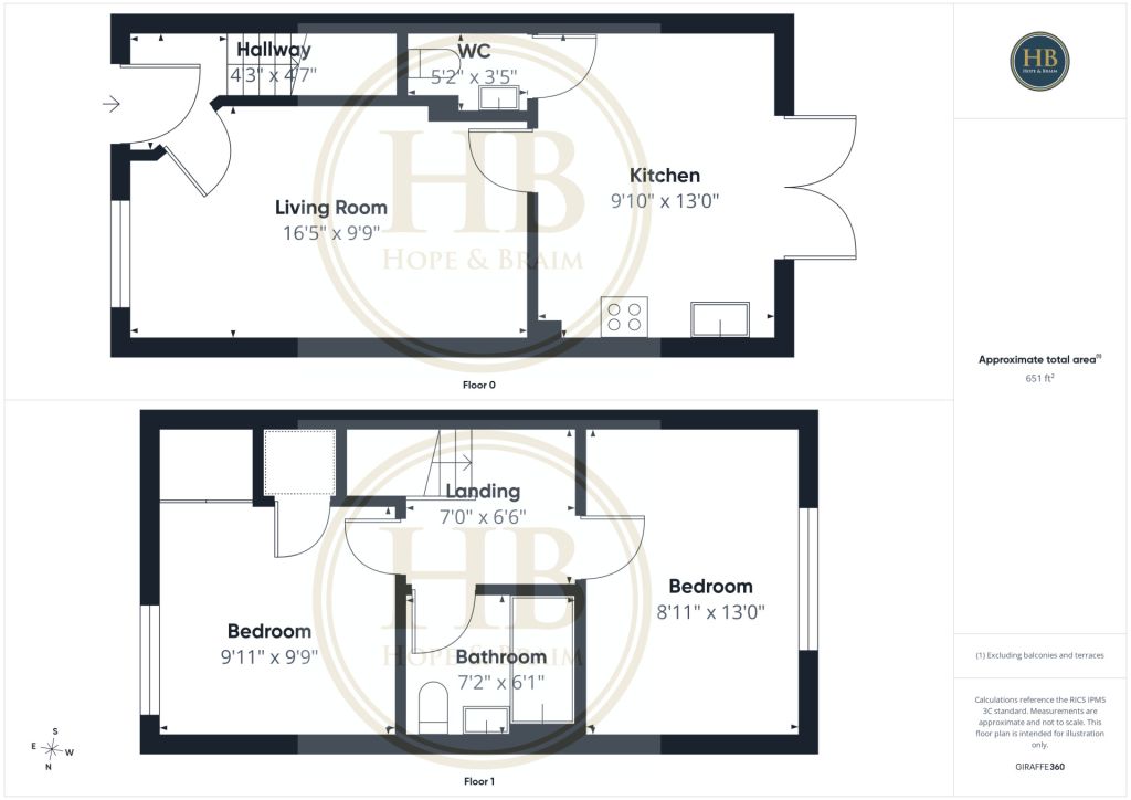 24, Sandstone Grove, Whitby floorplan