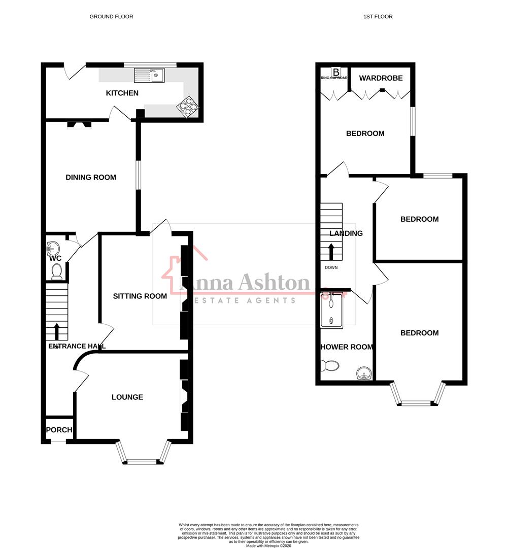 Cwmamman Road, Ammanford floorplan