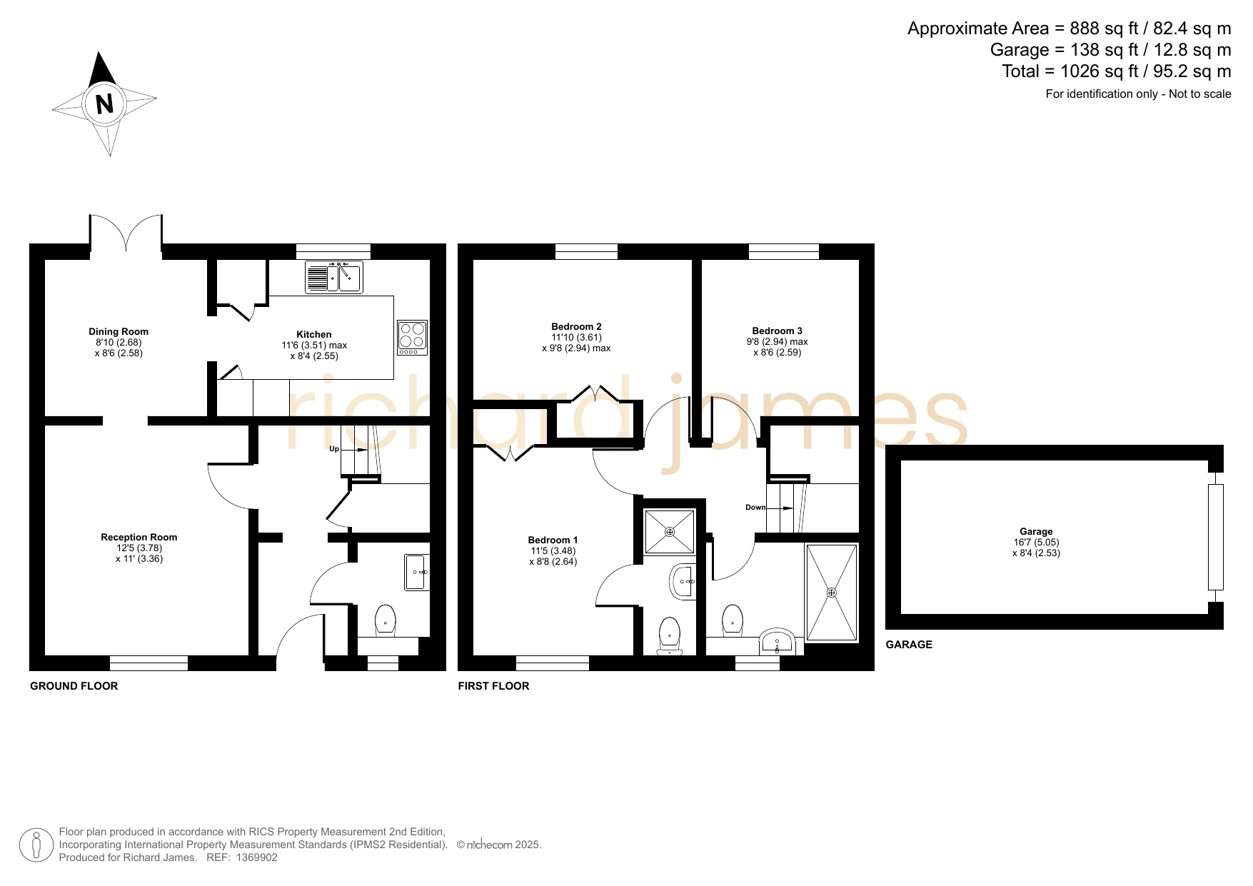 19, Hartington Road, Swindon floorplan