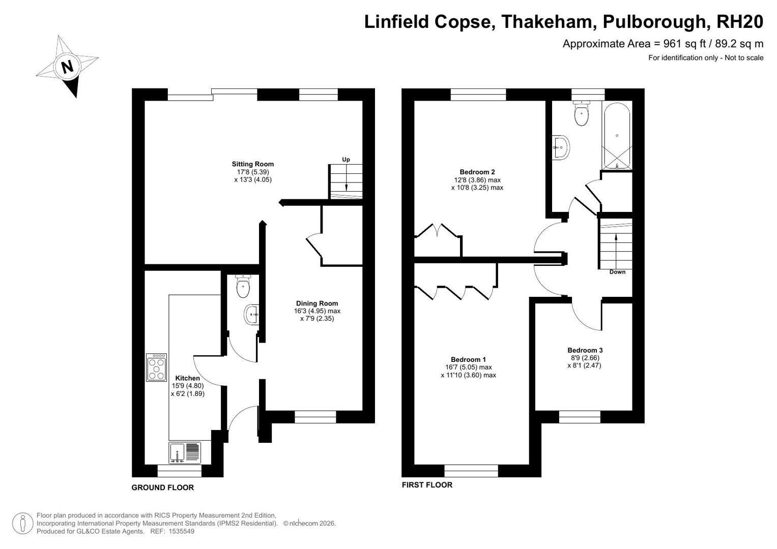 Linfield Copse, Thakeham floorplan
