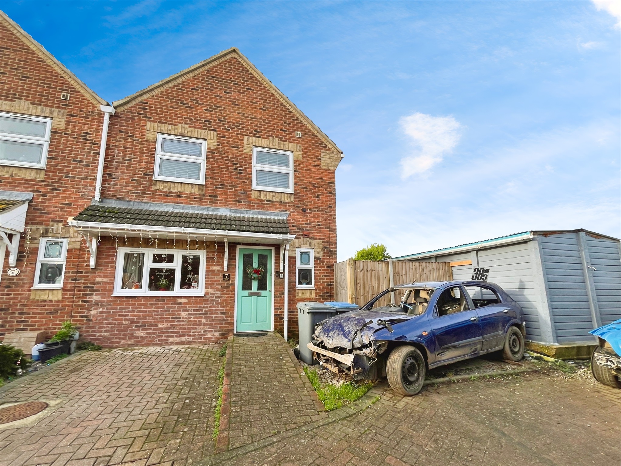 3-bed house on 7, Sandbanks Court, SAXMUNDHAM, £290,000