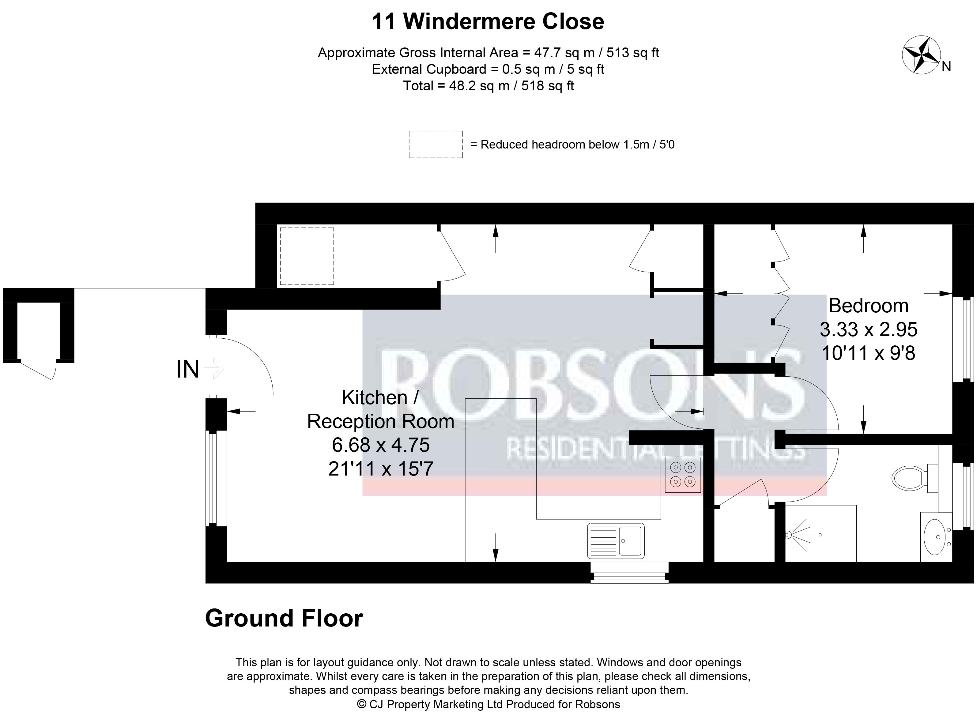 11, Windermere Close, Chorleywood floorplan