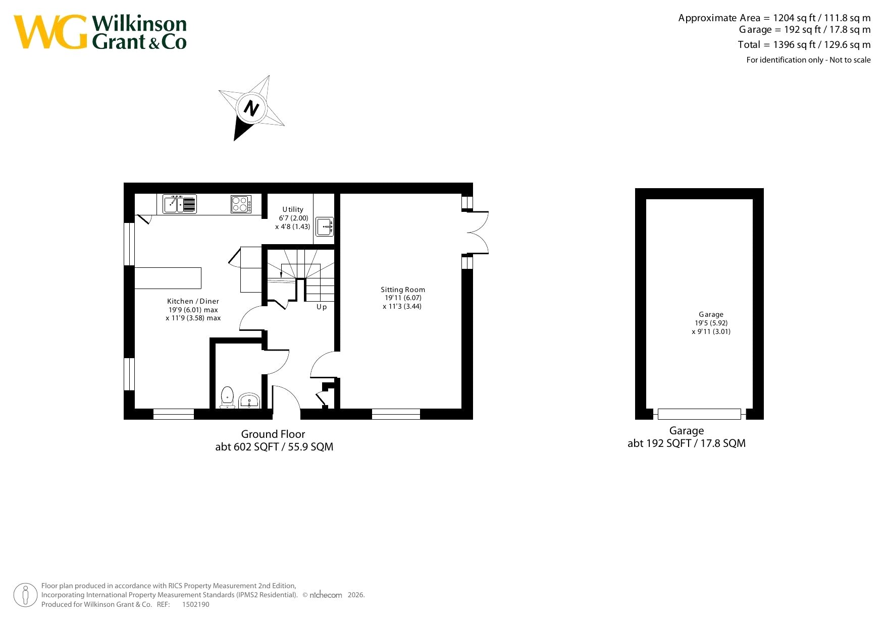 15, Viking Grove, Pinhoe floorplan