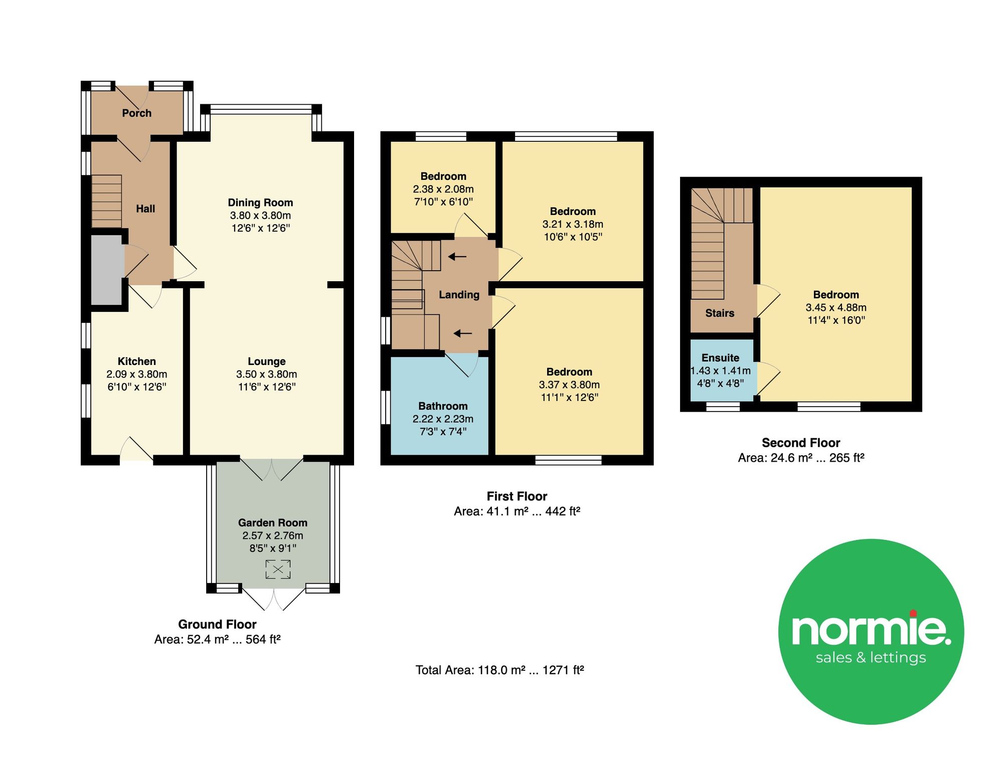 10 Cedar Grove, Manchester floorplan