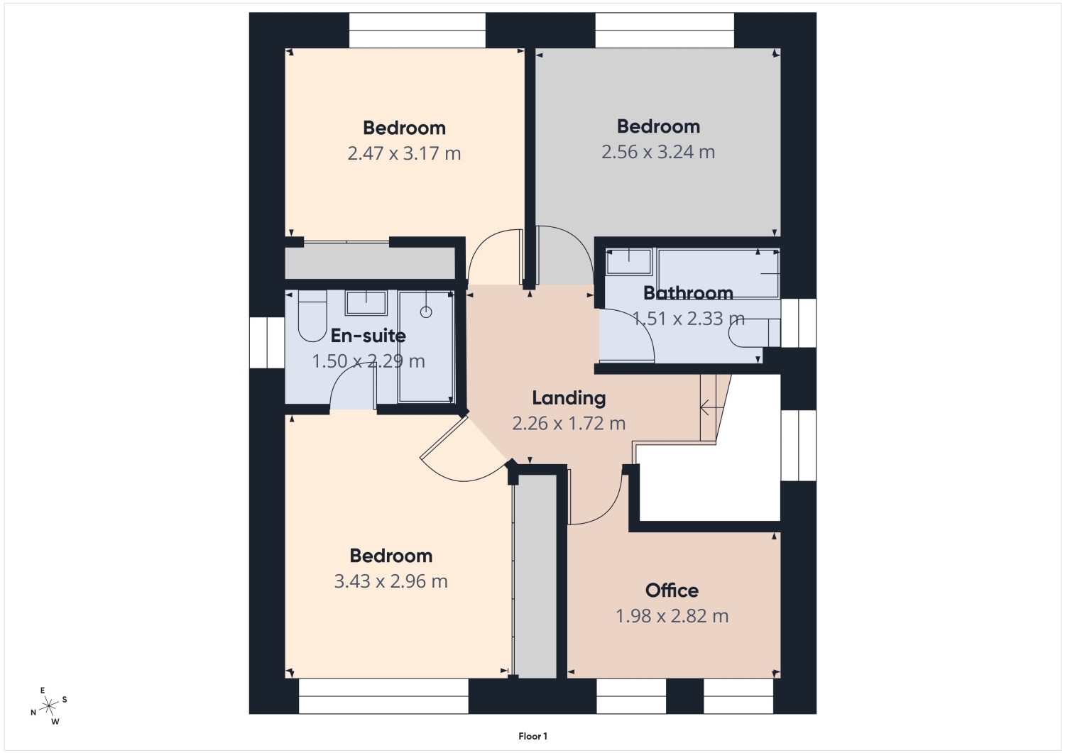 9, Burnleys Drive, Leeds floorplan