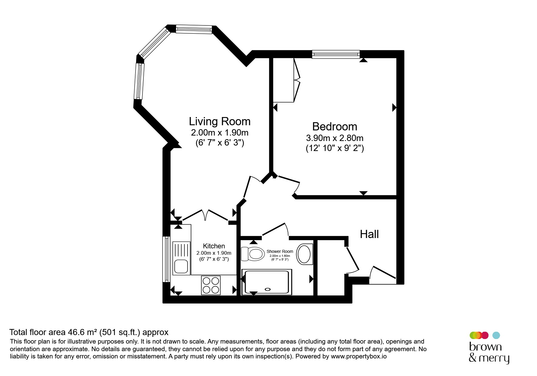 31, Pearl Court, Croft Road, Aylesbury floorplan