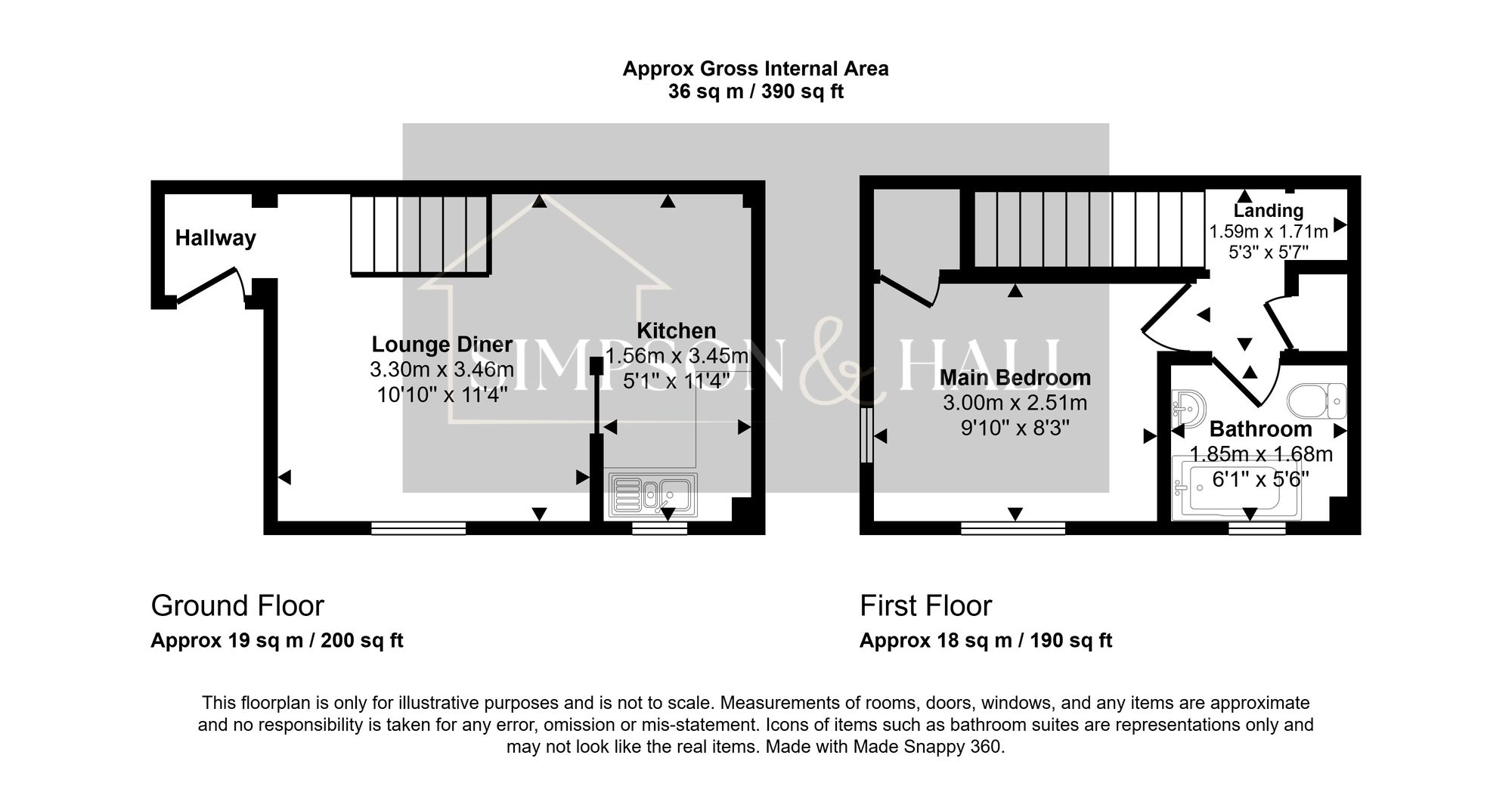 65 Springwood Drive, Ashford floorplan