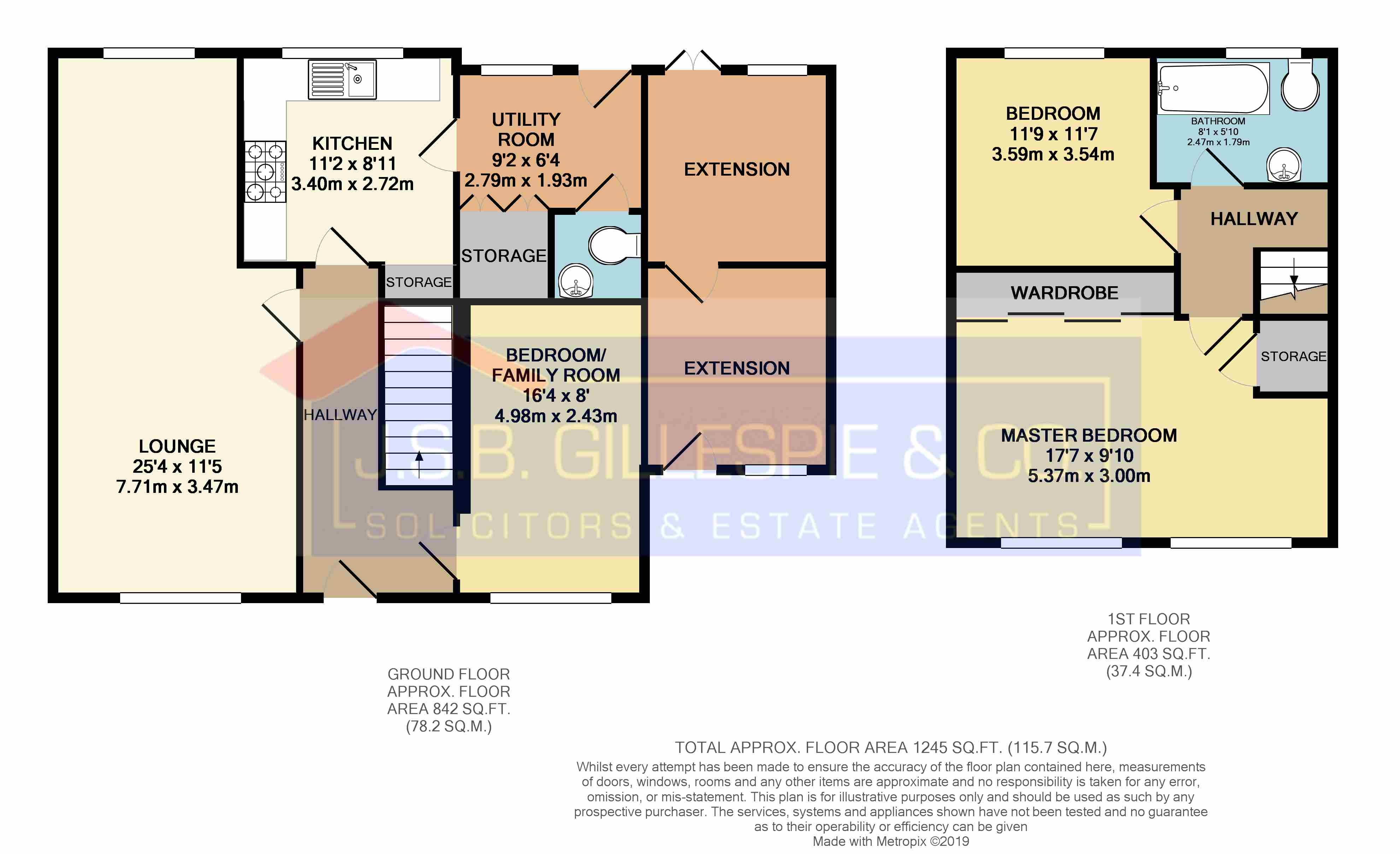 3 Bedrooms Detached house for sale in Gairloch Crescent, Redding FK2