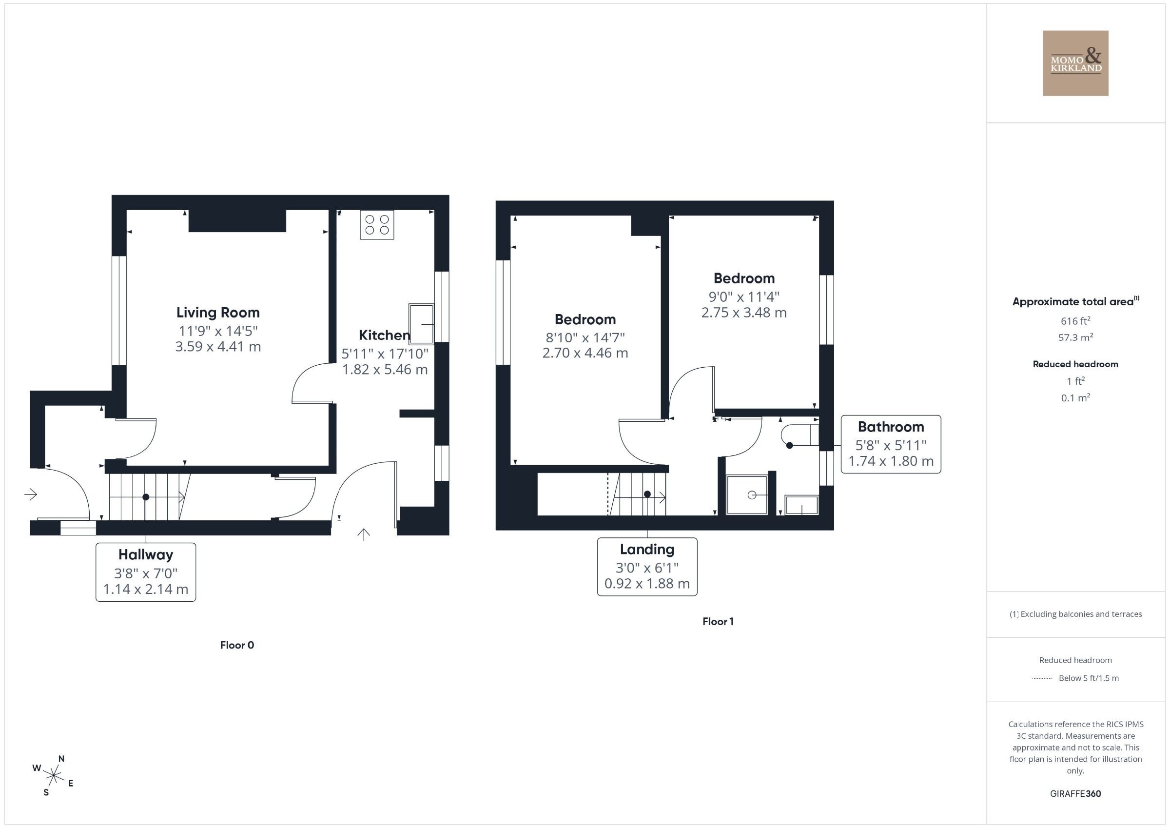 70 Townhill Road, Hamilton floorplan