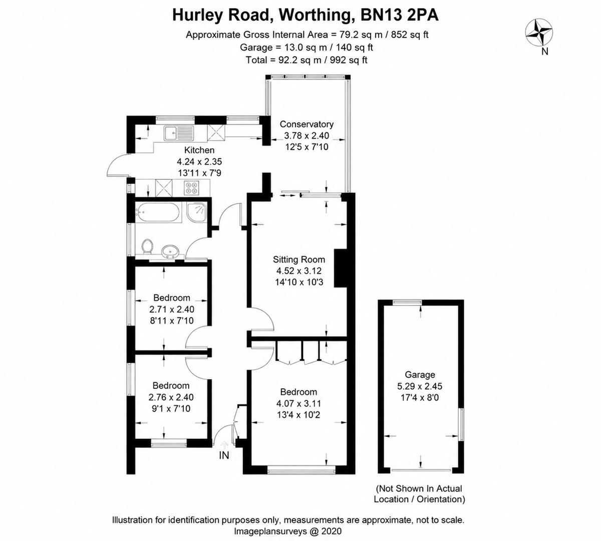 29, Hurley Road, Worthing floorplan