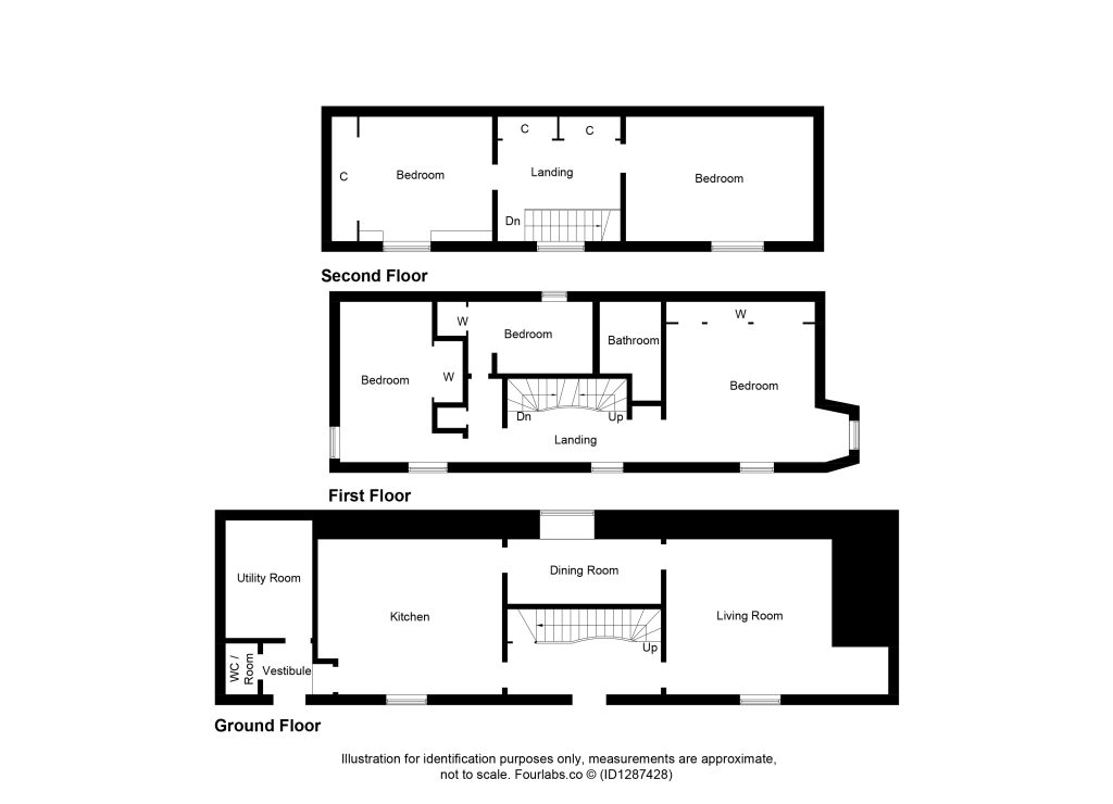 30, Tolbooth Street, Forres floorplan