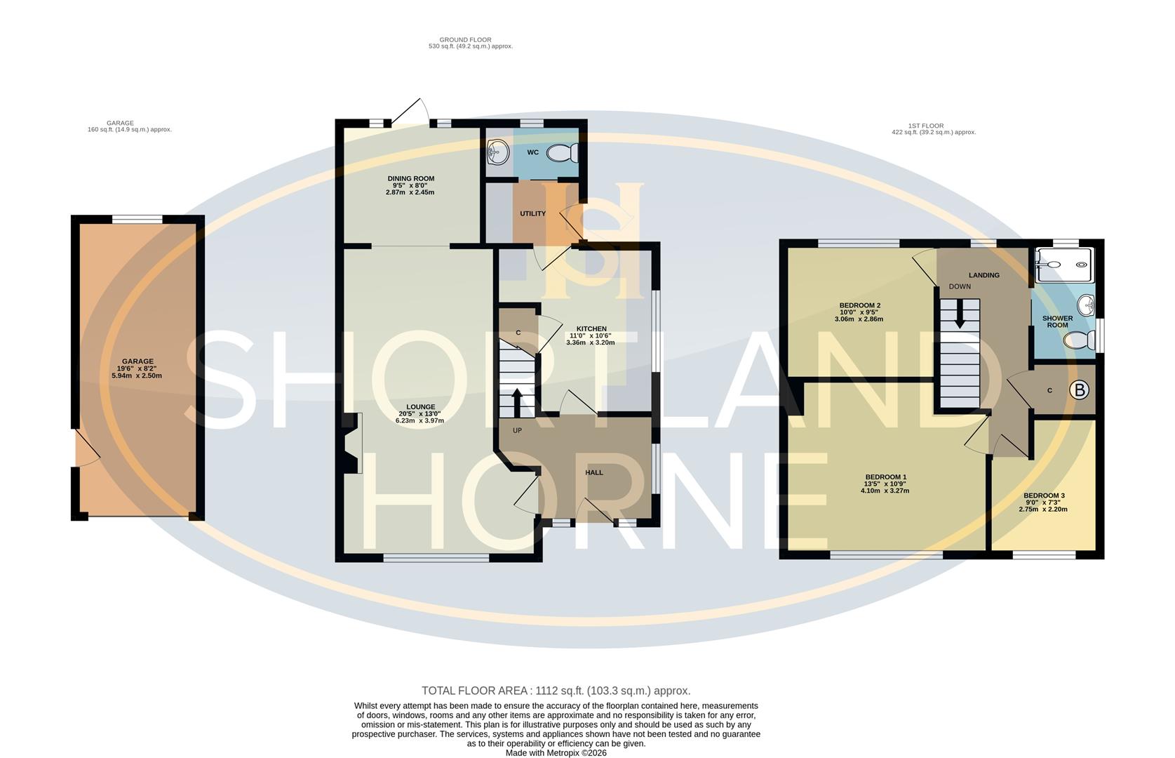 22, Chatsworth Rise, Coventry floorplan