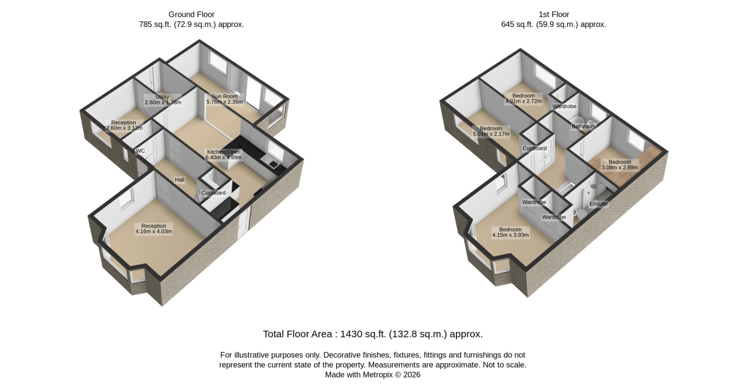 29, Weybourne Lea, Seaham floorplan