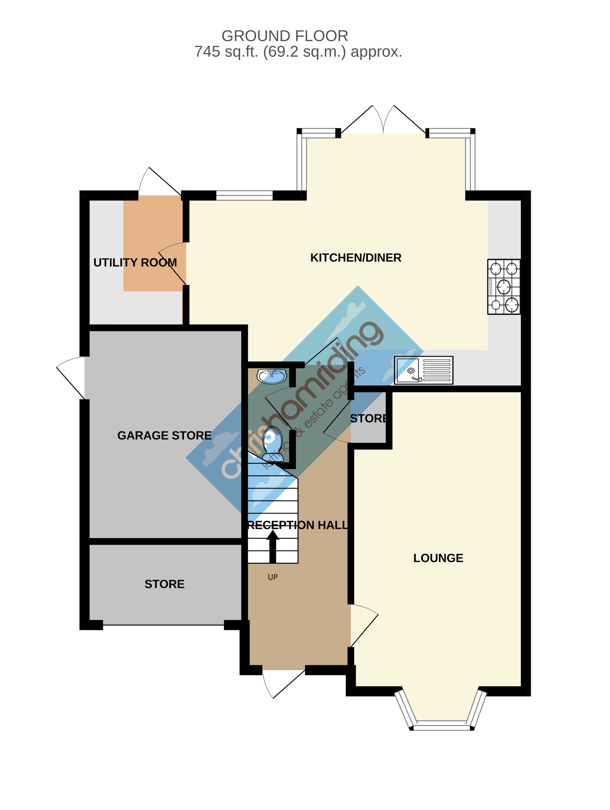10 Teddy Gray Avenue, Sandbach floorplan