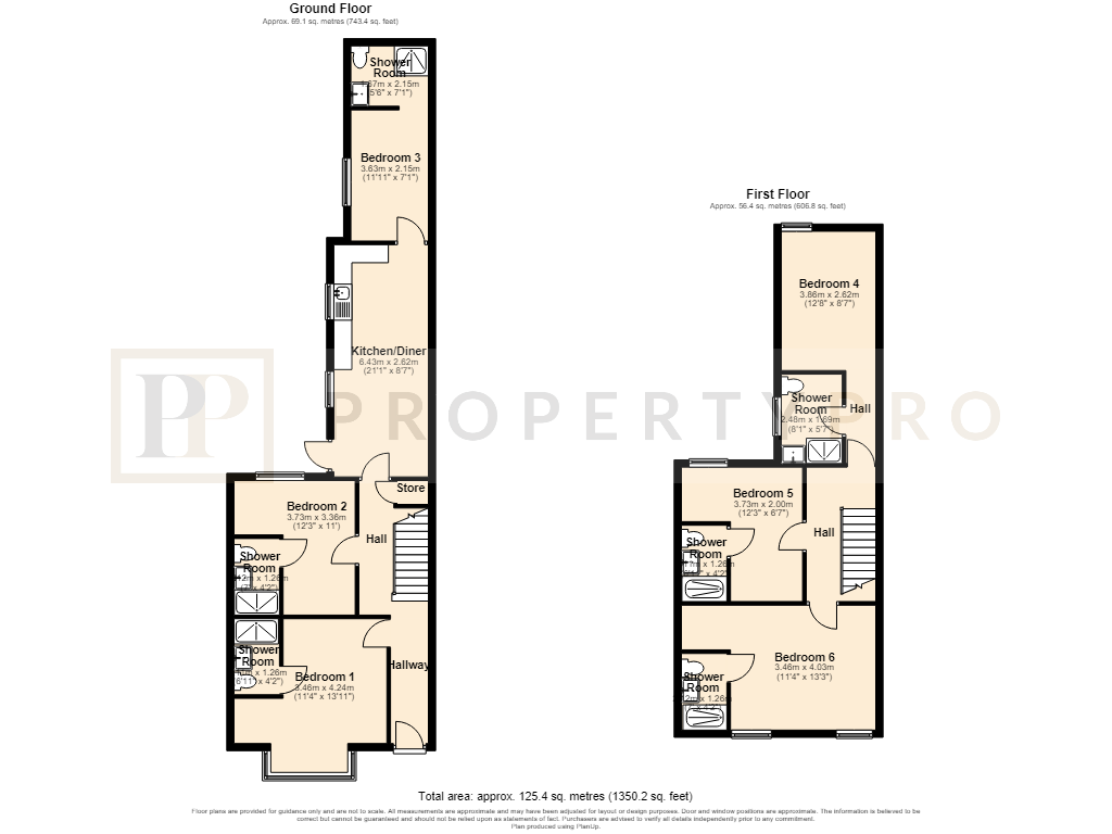 99, Gravelly Lane, Birmingham floorplan