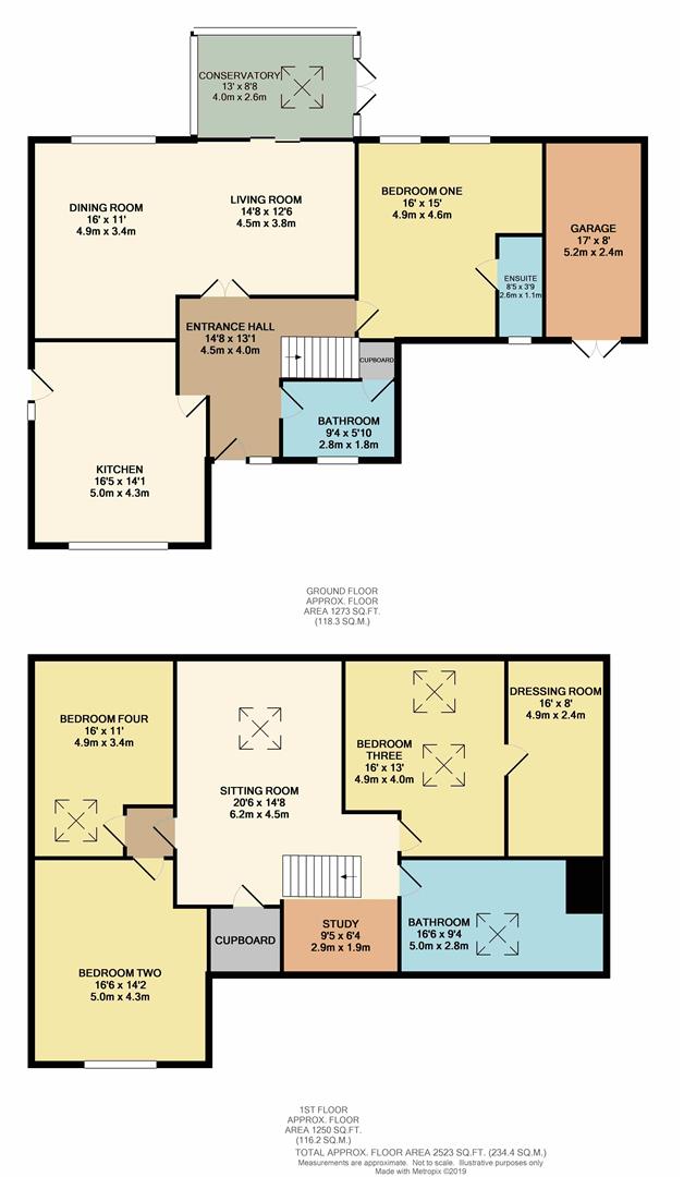 4 Bedrooms Detached house for sale in Pannal Bank, Pannal, Harrogate HG3