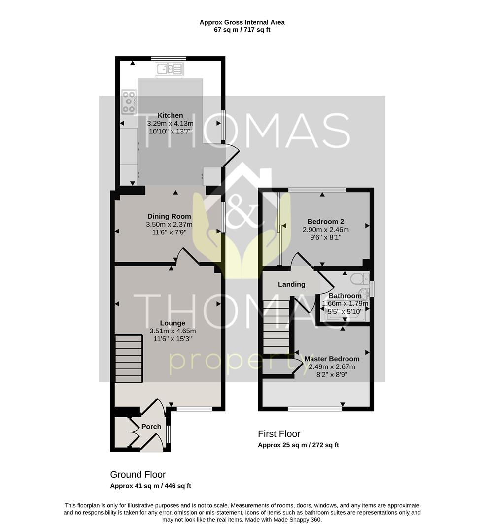 Buscombe Gardens, Gloucester floorplan