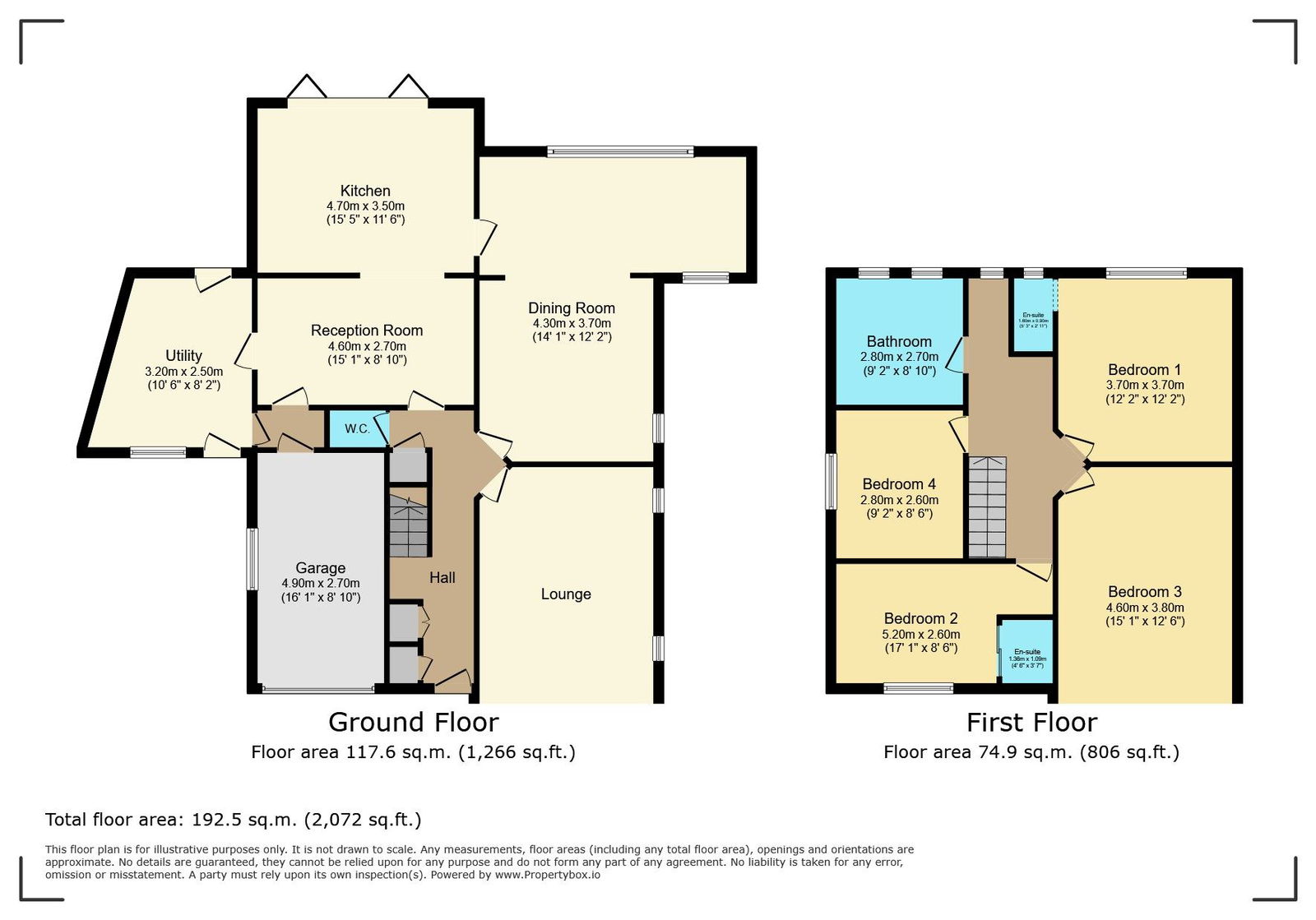 3, Gernhill Avenue, Huddersfield floorplan