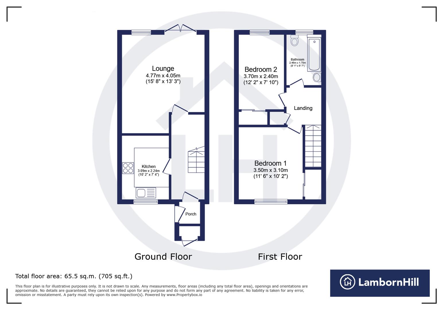 Harrier Drive, Sittingbourne floorplan