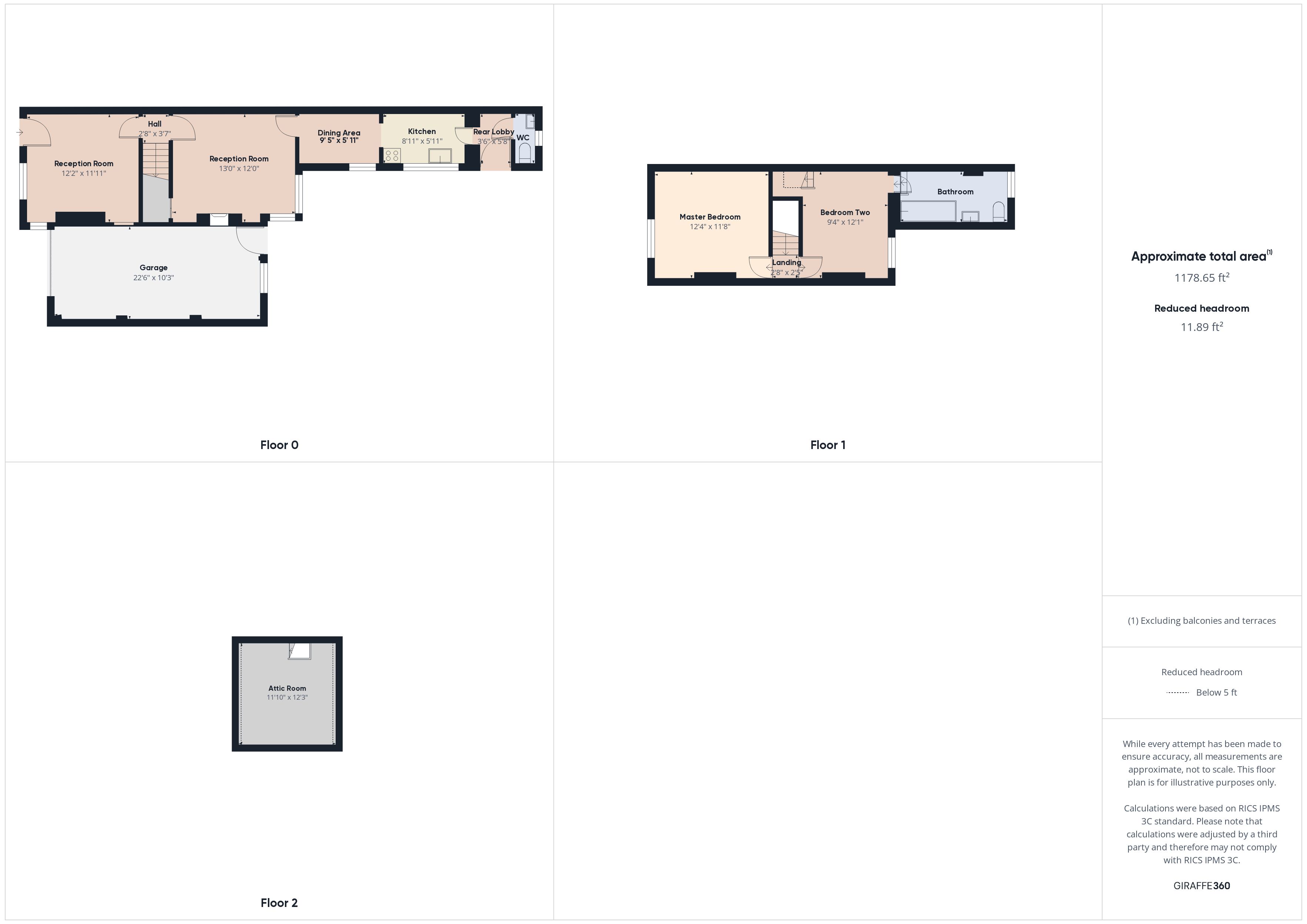 67, Garden Road, Nottingham floorplan
