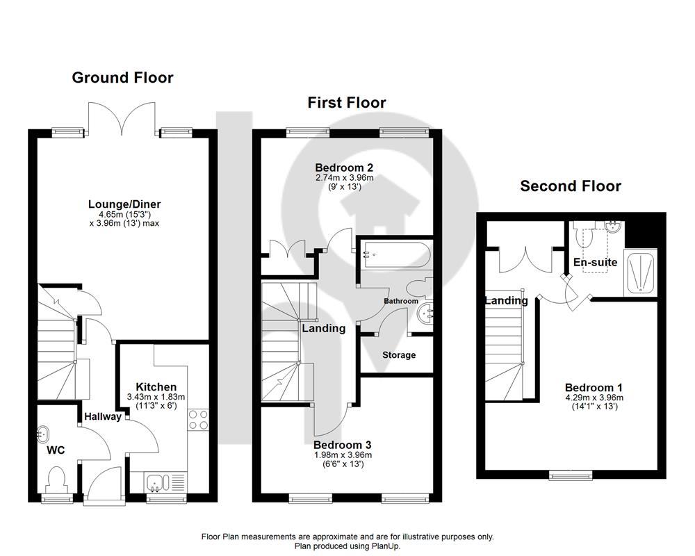 22, Brambles Close, Sheerness floorplan