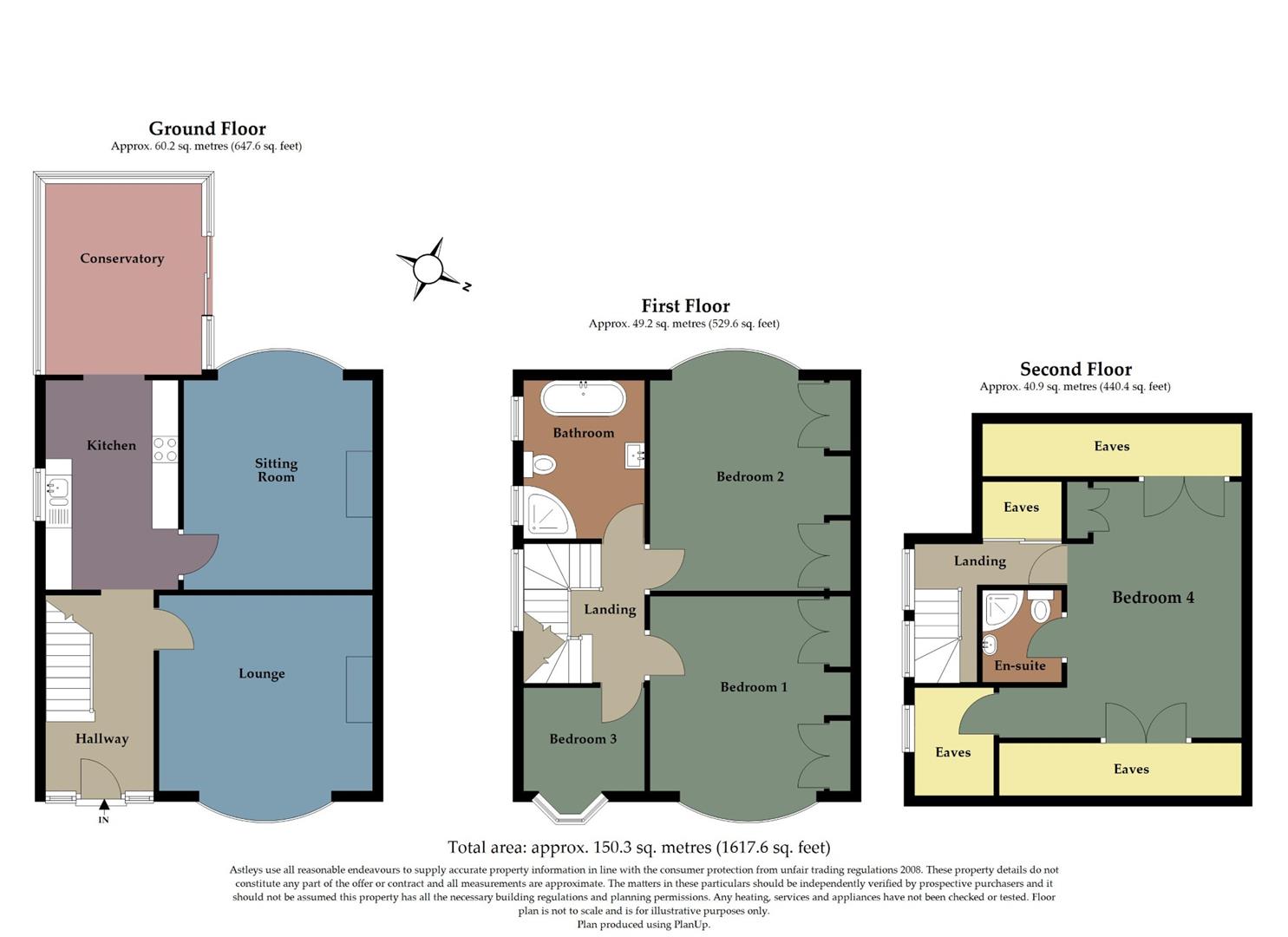 5, Long Acre Gardens, Swansea floorplan