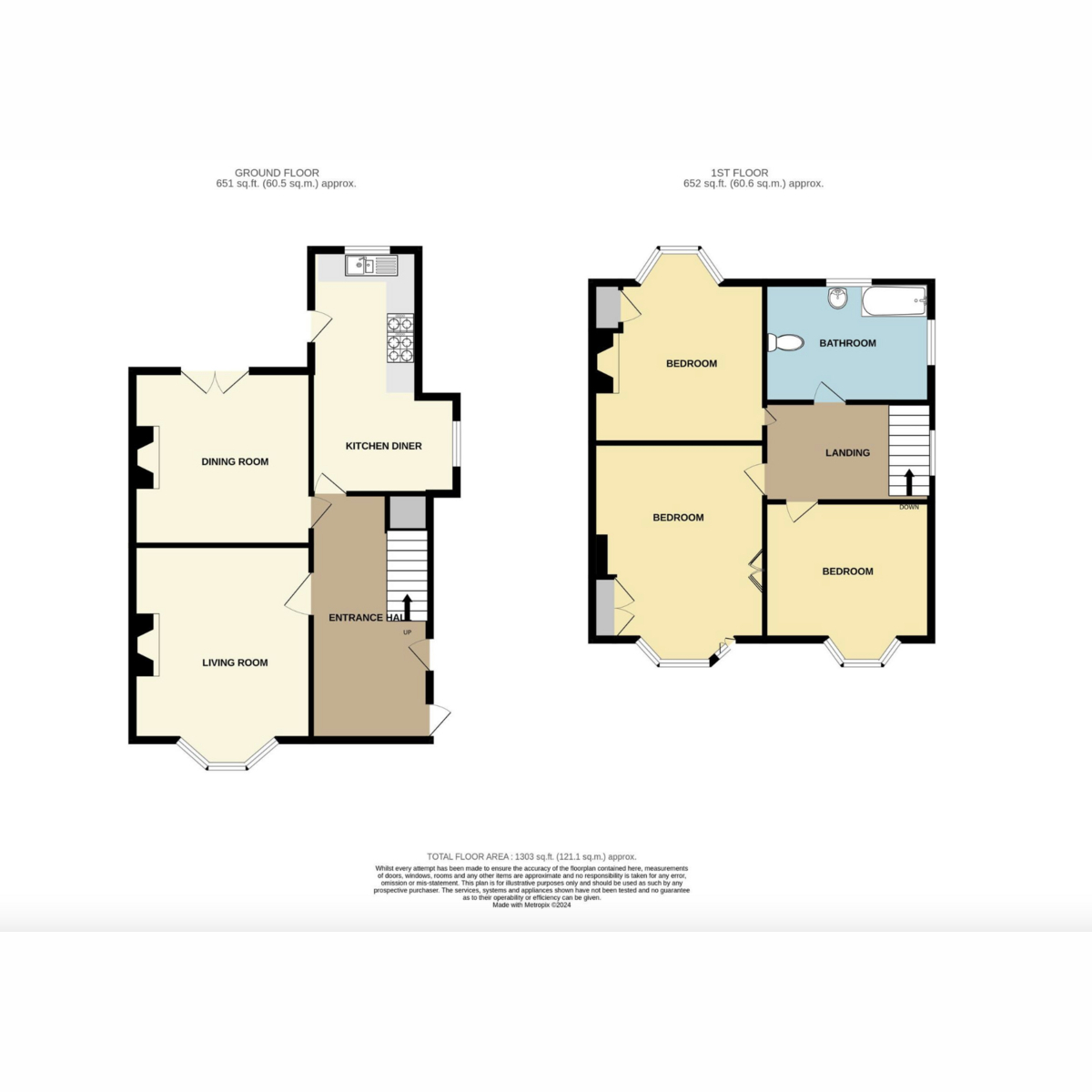 2, Friars Crescent, Newport floorplan