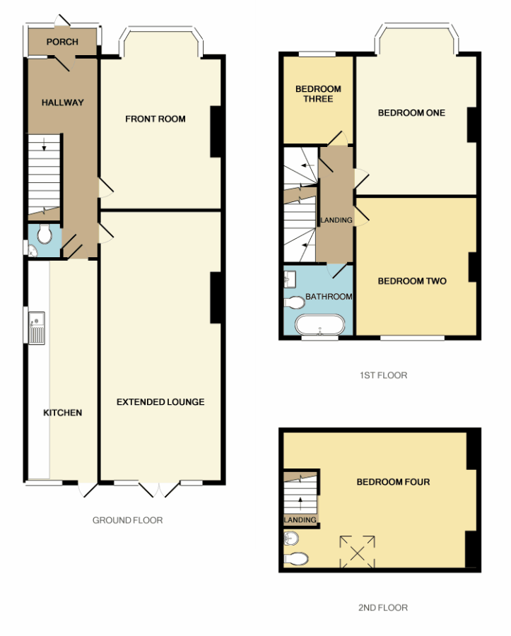 4 Bedrooms Semi-detached house for sale in Cranbrook Road, Handsworth, Birmingham B21