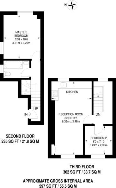 Bermondsey floorplan