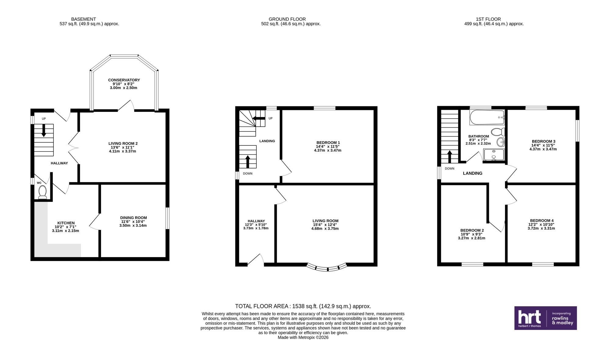592 Clydach Road, Swansea floorplan
