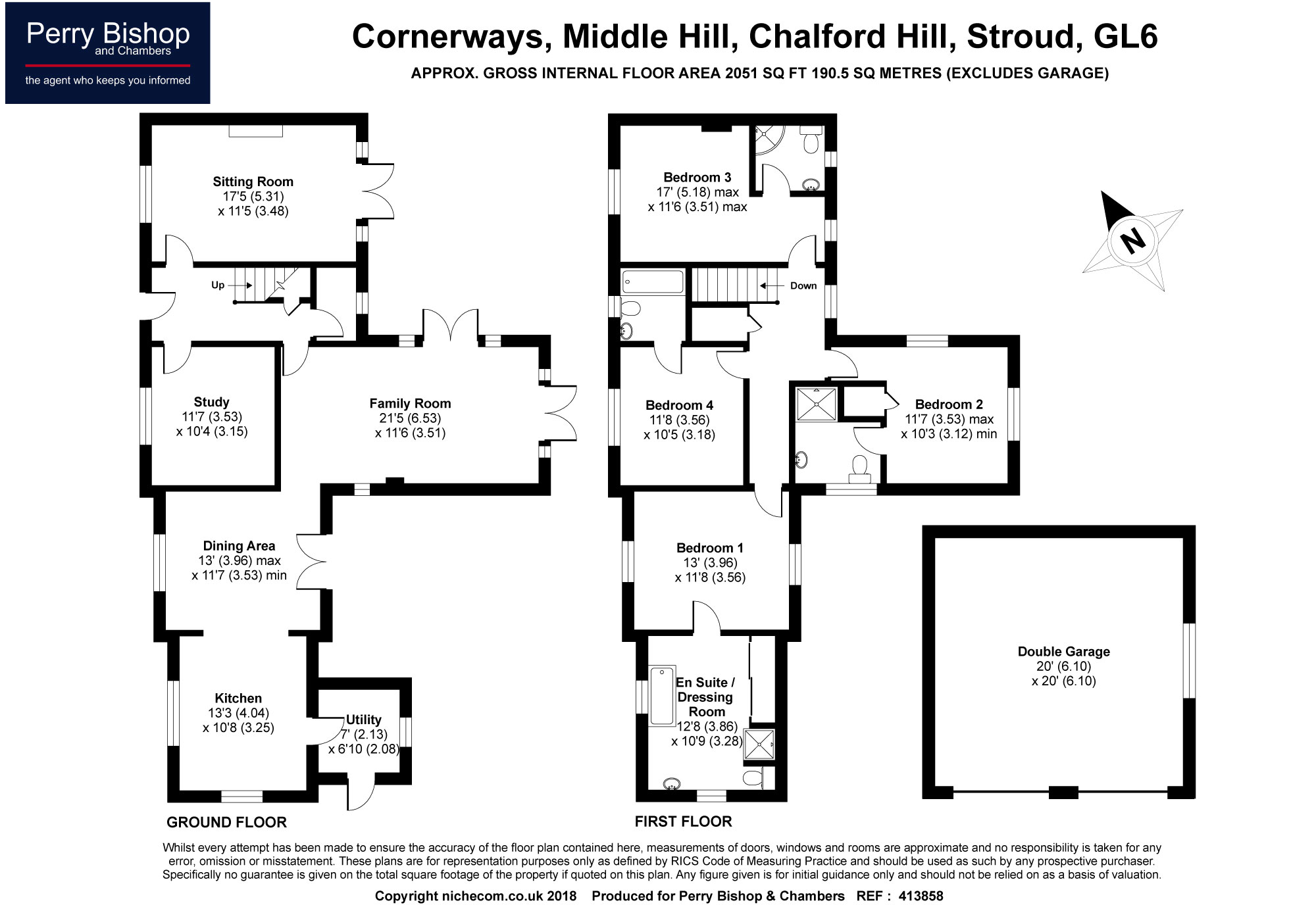 New home, 4 bed detached house for sale in Middle Hill, Chalford Hill