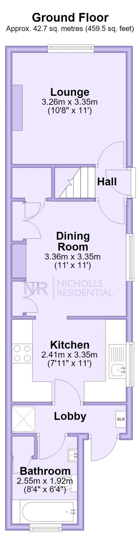 20, Brook Road, Surbiton floorplan