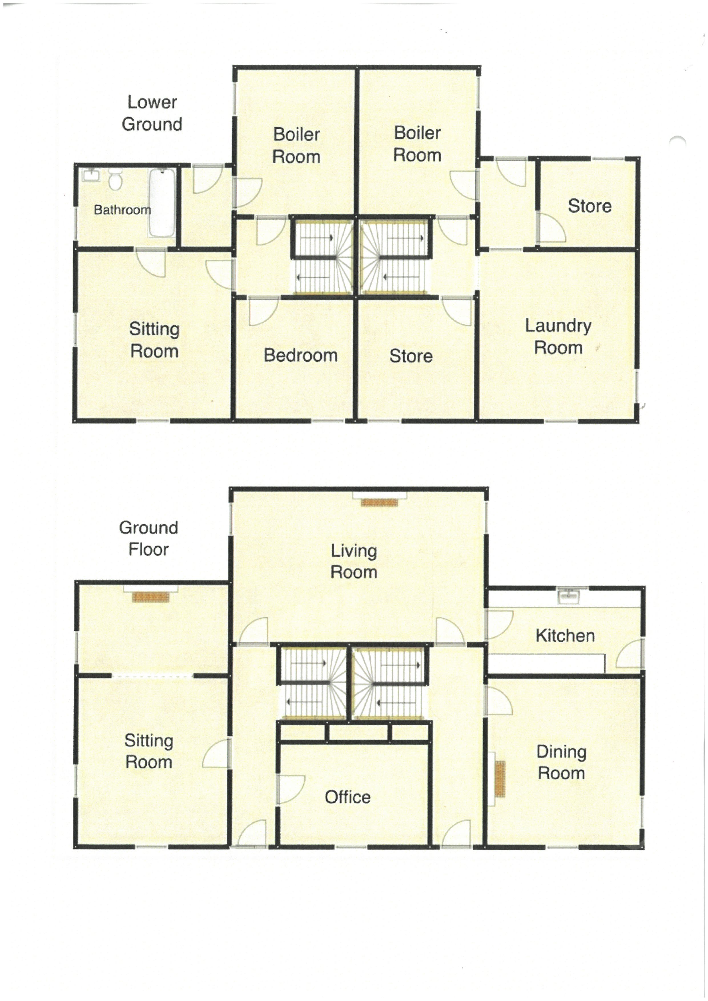 Richmond House, King Street, Llandysul floorplan