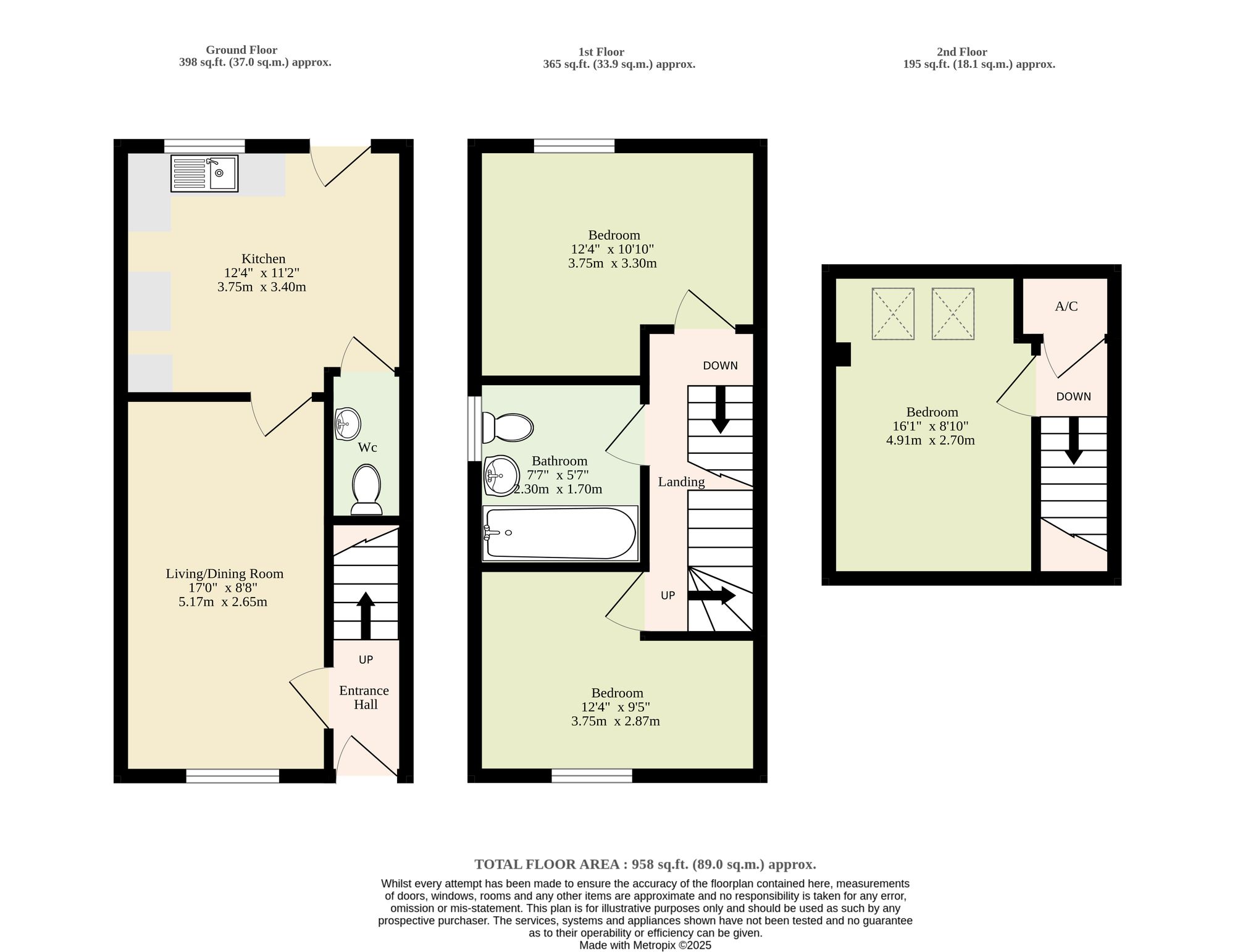 1 Oakwood Mews St. Peters Street, Lowestoft floorplan