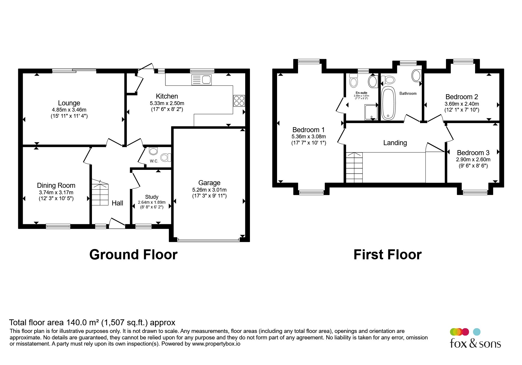 6, Callums Walk, Bexhill-On-Sea floorplan