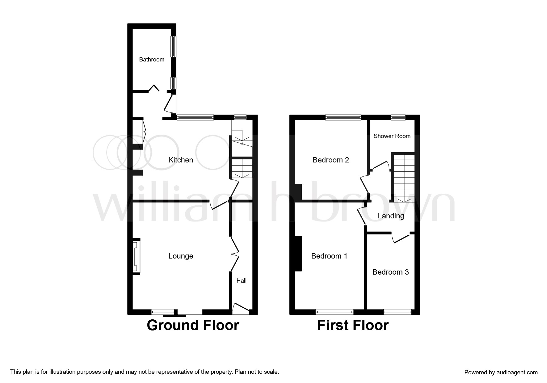 3 Bedrooms Terraced house for sale in Long Row, New Sharlston, Wakefield WF4