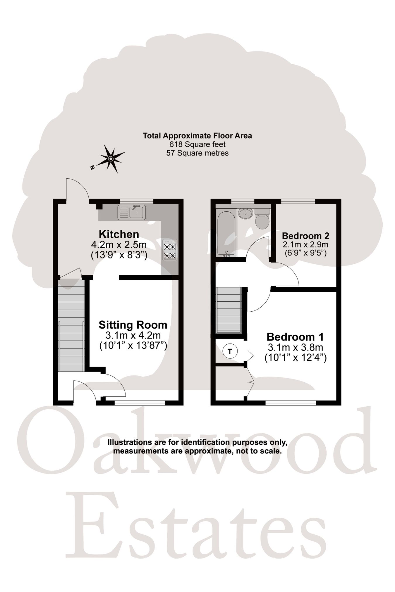 15, Bader Gardens, Slough floorplan