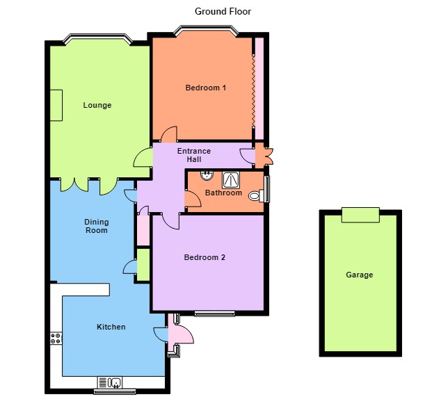 7, Brockenhurst Road, Doncaster floorplan