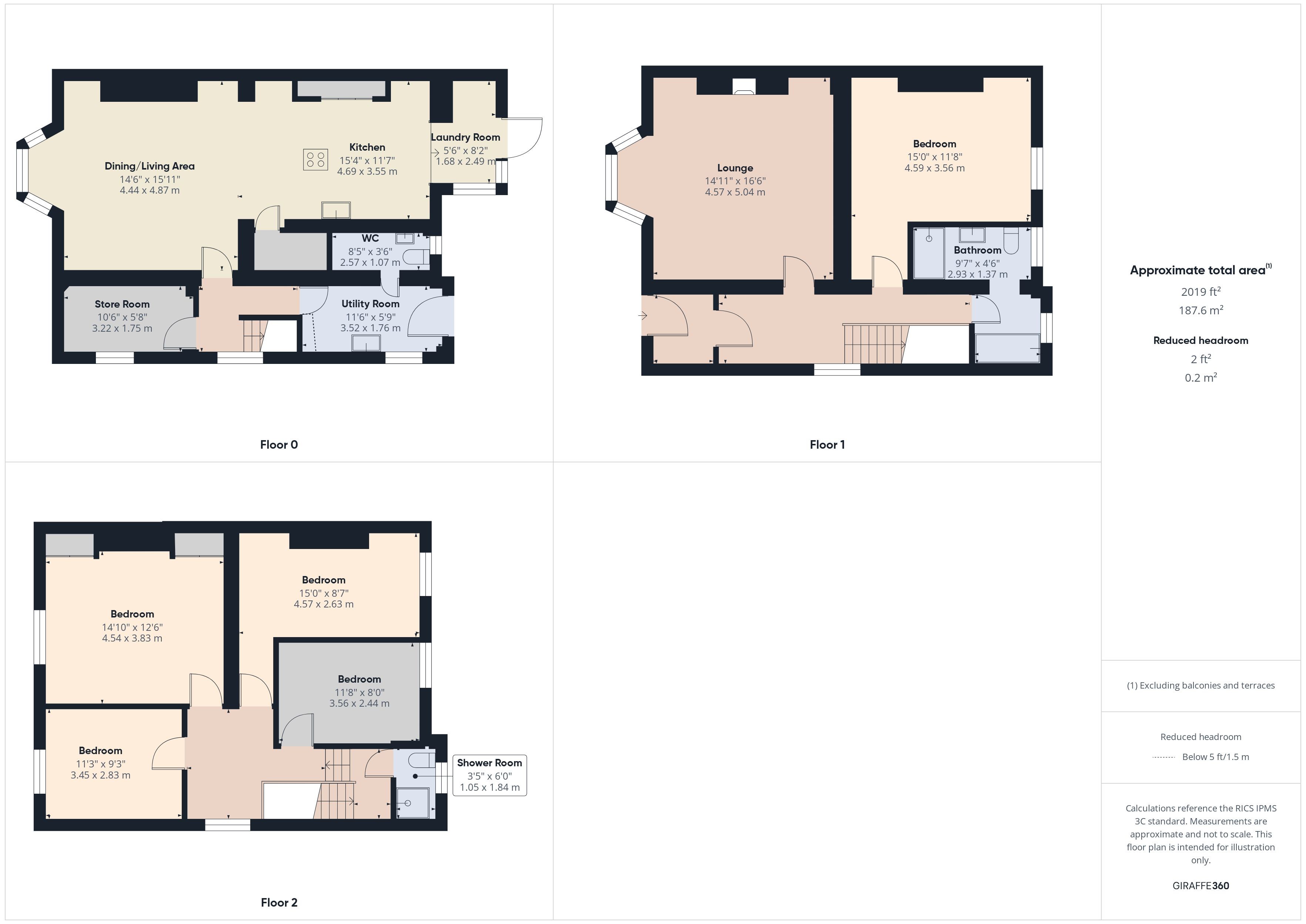 26, Taunton Road, Bridgwater floorplan