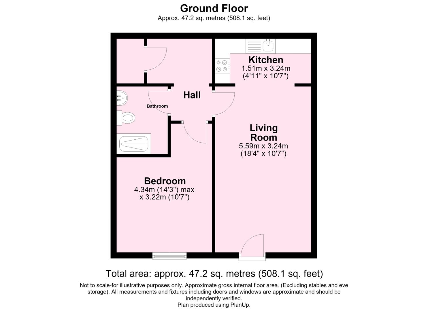 4 Neon, Kettlestring Lane, York floorplan