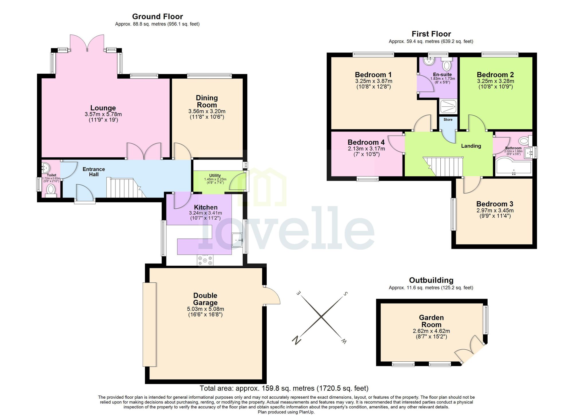 9 Cowslip Court, Grimsby floorplan
