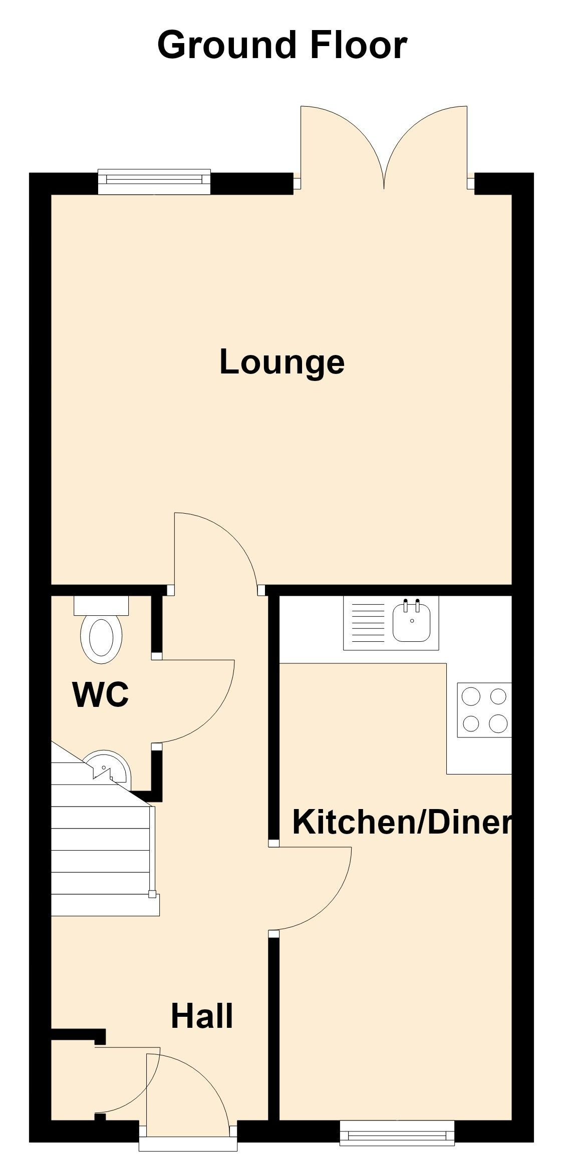 Plymouth floorplan