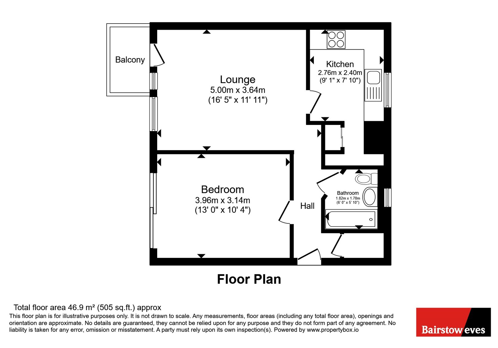 21, The Birches, London floorplan